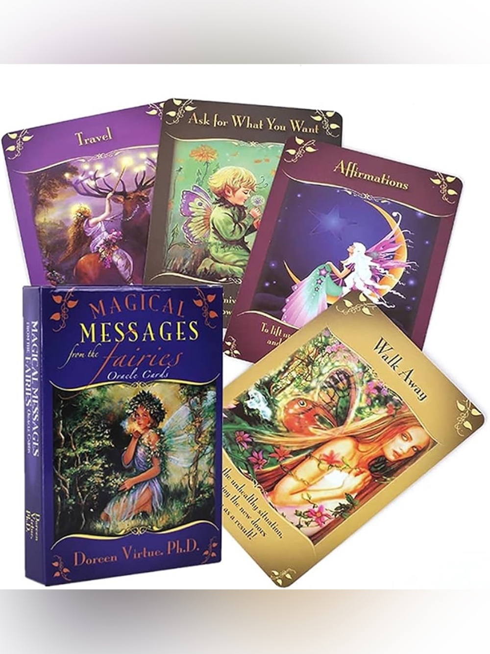 Magical messages from
The fairies